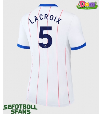 Chelsea Maxence Lacroix #5 Tredje Tröja Kvinnor 2026-27 Kortärmad
